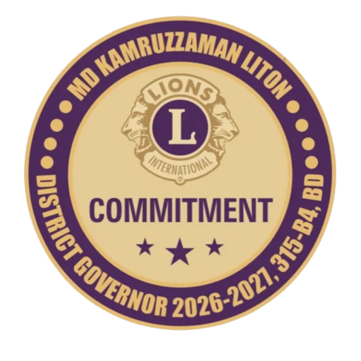District Governor 2026–2027 — Commitment